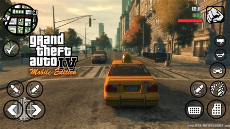 Grand Theft Auto:IV Mobile Edition Android High Graphics